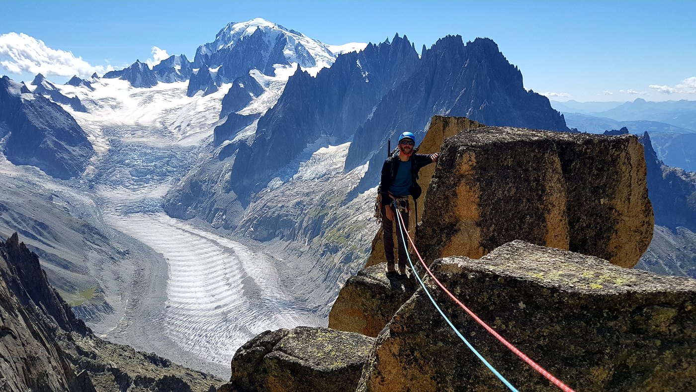 Montagne Escape, sortie en montagne